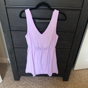 Light purple dress